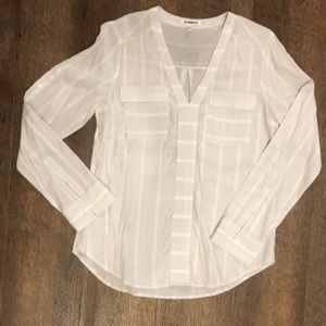 Express long sleeve blouse